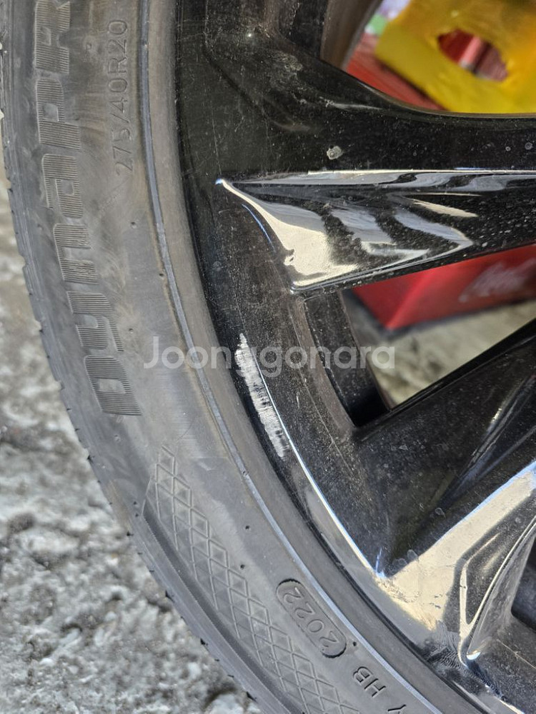bmw x6(f16) 휠타이어 20인치 팝니다~--8