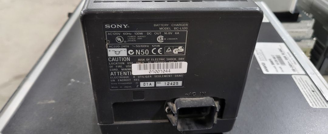 SONY BC-L120 V-mount 4구 충전기 | 중고나라 - 안심되는 중고거래