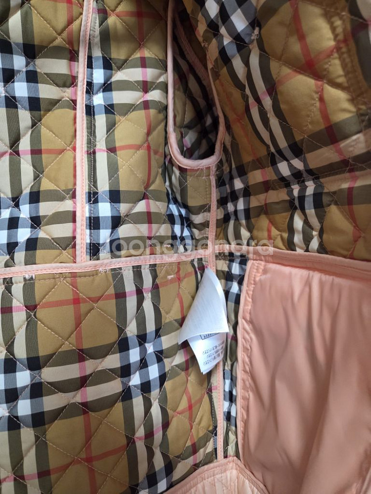 버버리칠드런 여아 퀼팅 자켓10y--3