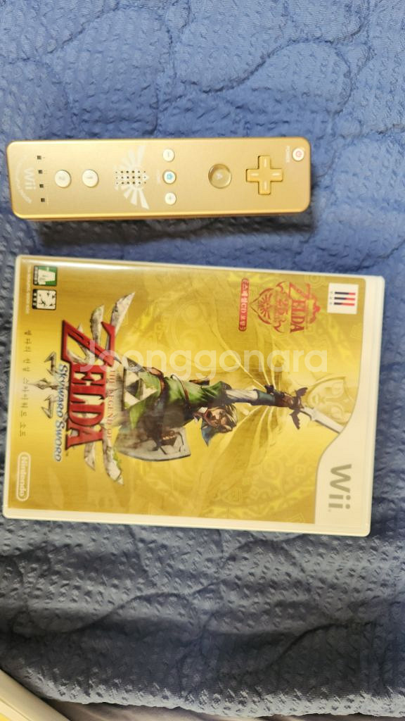 젤다의전설 스카이워드소드 wii 위 리모컨 포함--0