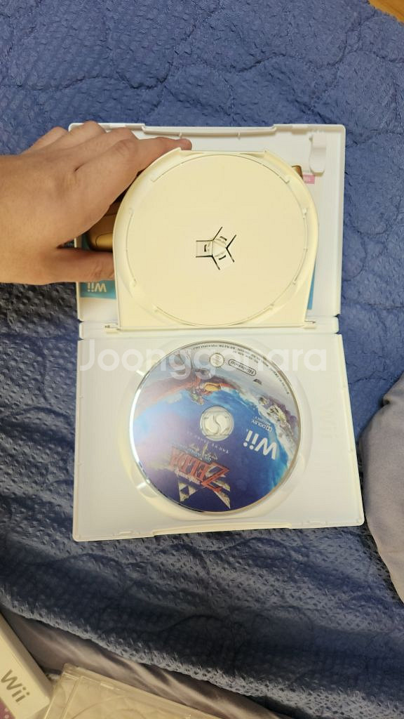 젤다의전설 스카이워드소드 wii 위 리모컨 포함--1