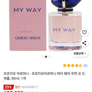 GIORGIO ARMANI MY WAY 여성향수