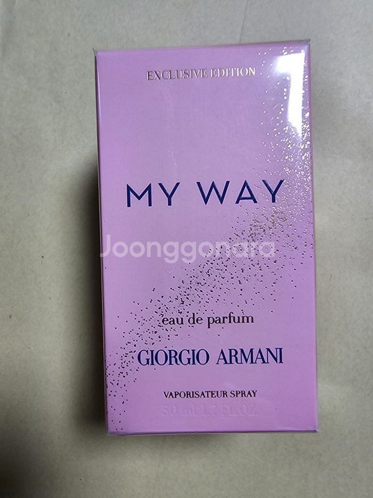 GIORGIO ARMANI MY WAY 여성향수--1