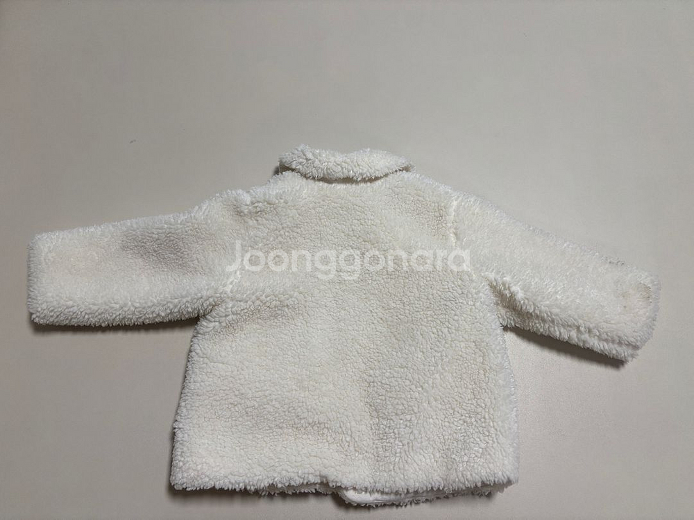 아기 털패딩팝니다 (minkmui)--1