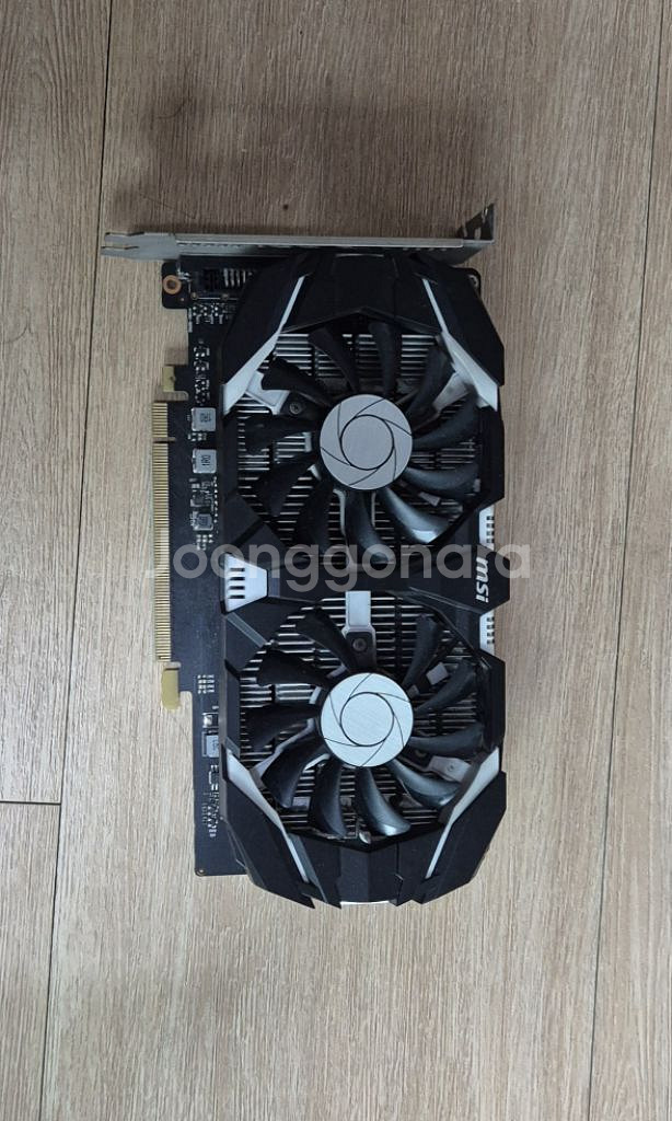 MSI 그래픽카드 GTX 1050 Ti 팝니다--0