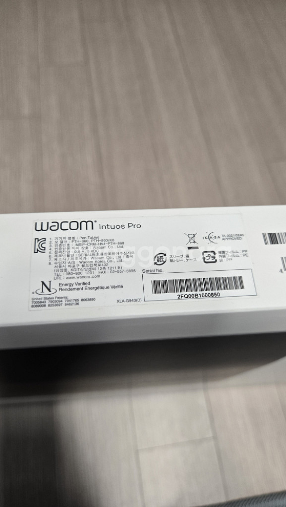 WACOM(와콤)intros pro pth-860 판매--2
