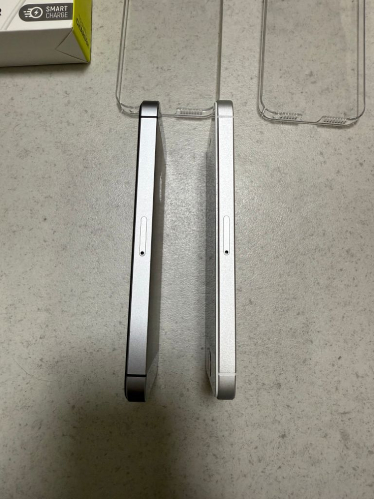 아이폰 se1 실버 팝니다 이미지