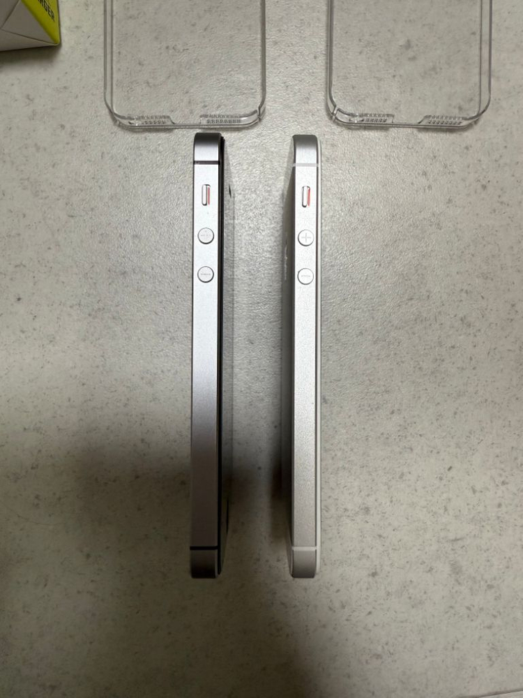 아이폰 se1 실버 팝니다 이미지