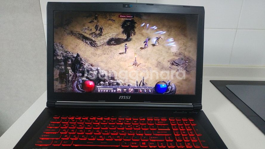 MSI GL62M 7REX i7 게이밍 노트북/디아4--1