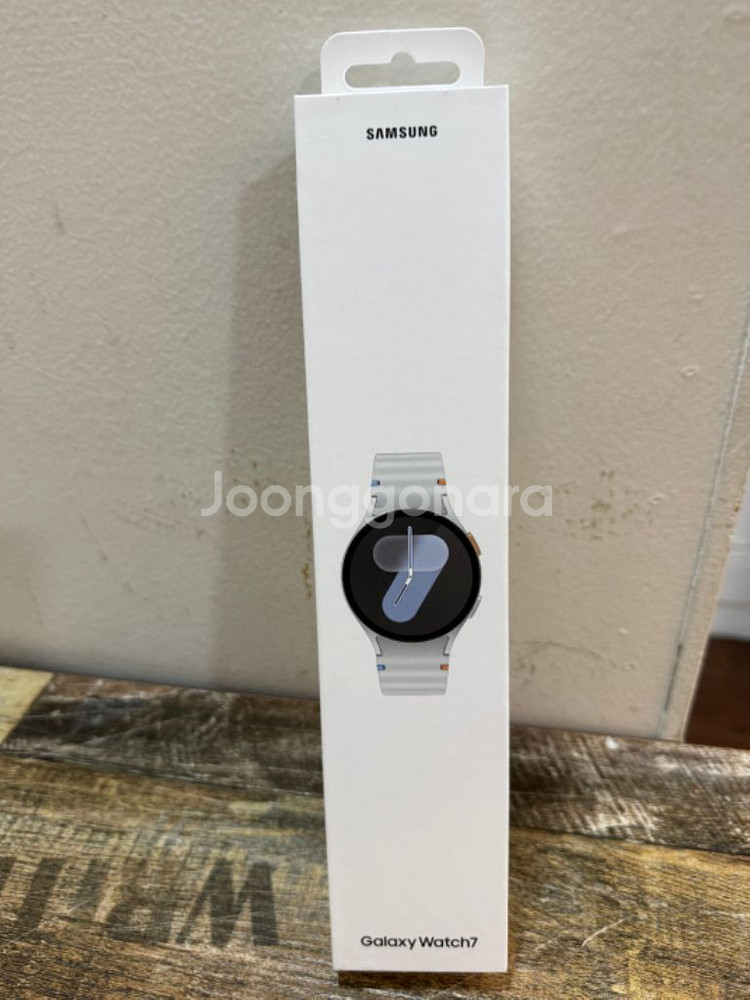 갤럭시워치 44mm 미개봉 실버--0