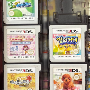 닌텐도 3DS 게임 5개