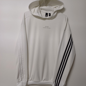 아디다스런닝 삼선 후드 긴팔티셔츠(스판100-105)