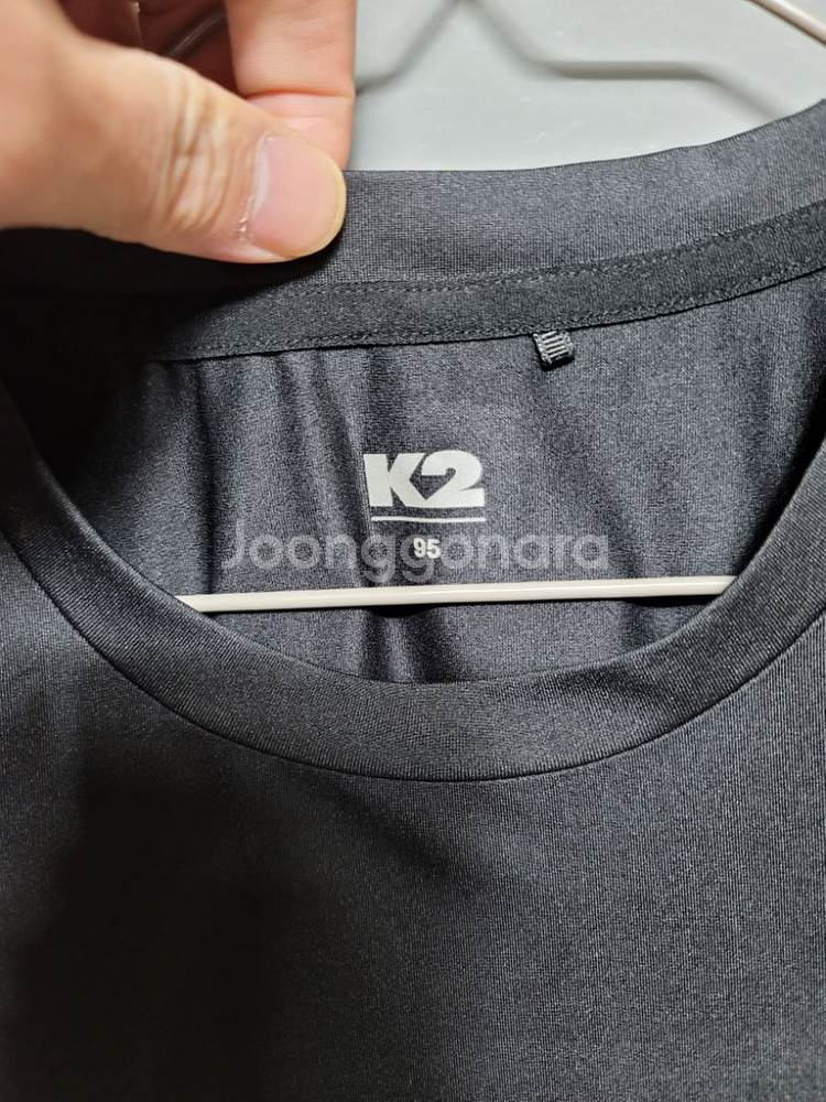K2 기능성반팔티 95--1