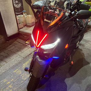 xmax300 풀튜닝/브램보/실린더/아크라