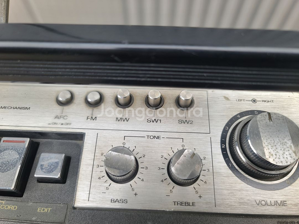 일본/산요 카세트,라디오 (빈티지)--6