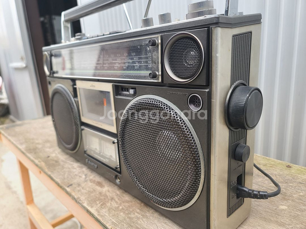 일본/산요 카세트,라디오 (빈티지)--4