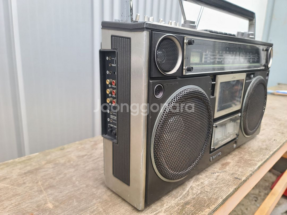 일본/산요 카세트,라디오 (빈티지)--3