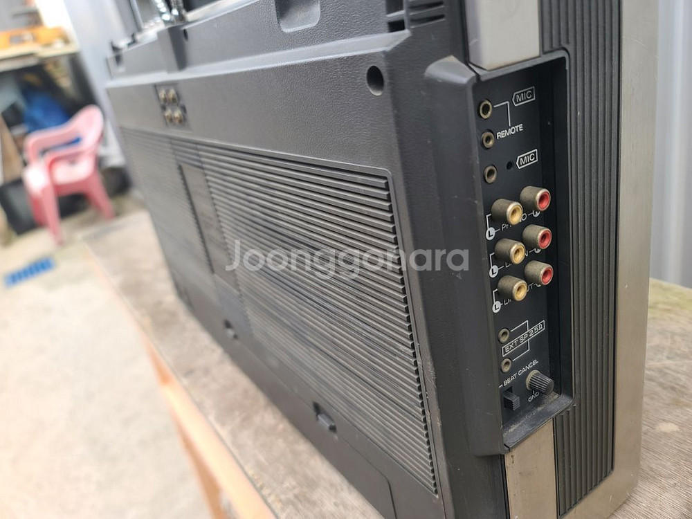 일본/산요 카세트,라디오 (빈티지)--9