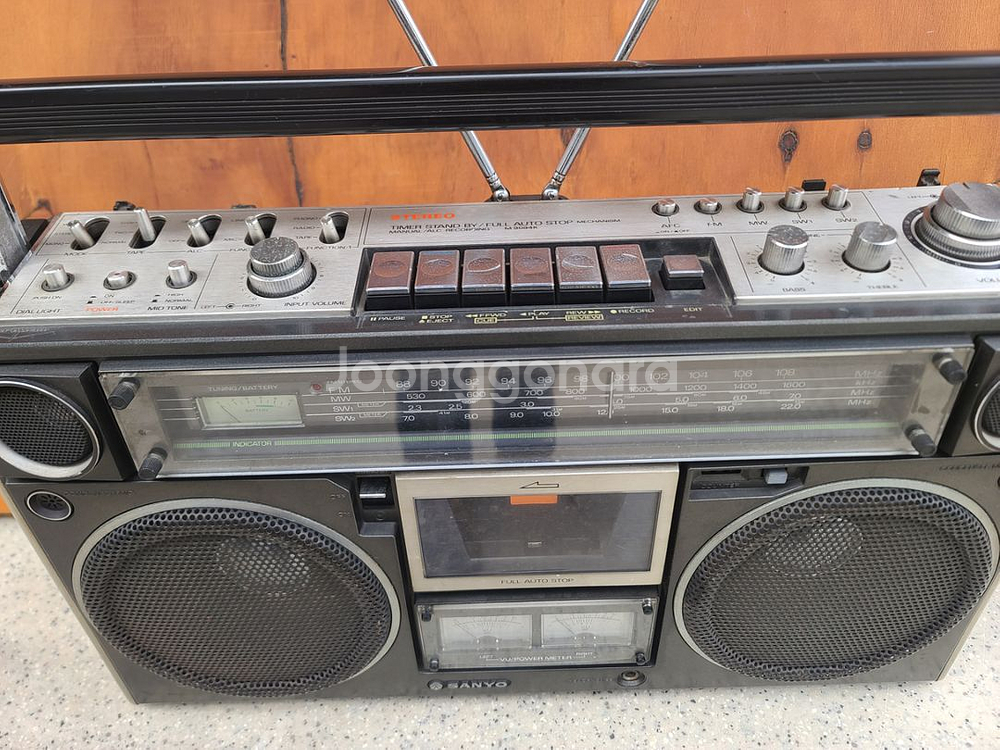 일본/산요 카세트,라디오 (빈티지)--7