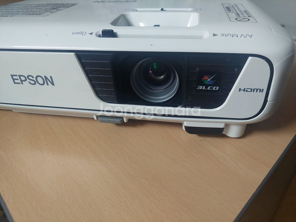 엡손3600안시 EB-X36 프로젝터--3