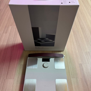 인바디 다이얼 H40 체중계 베이지 판매합니다