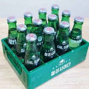 칠성사이다 레트로 미니어쳐ver