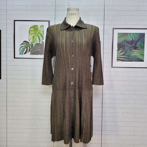 Pleats Please 플리츠 플리즈 원피스 사이즈