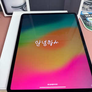 아이패드 에어6 13인치 m2 256기가 스그+정품케이