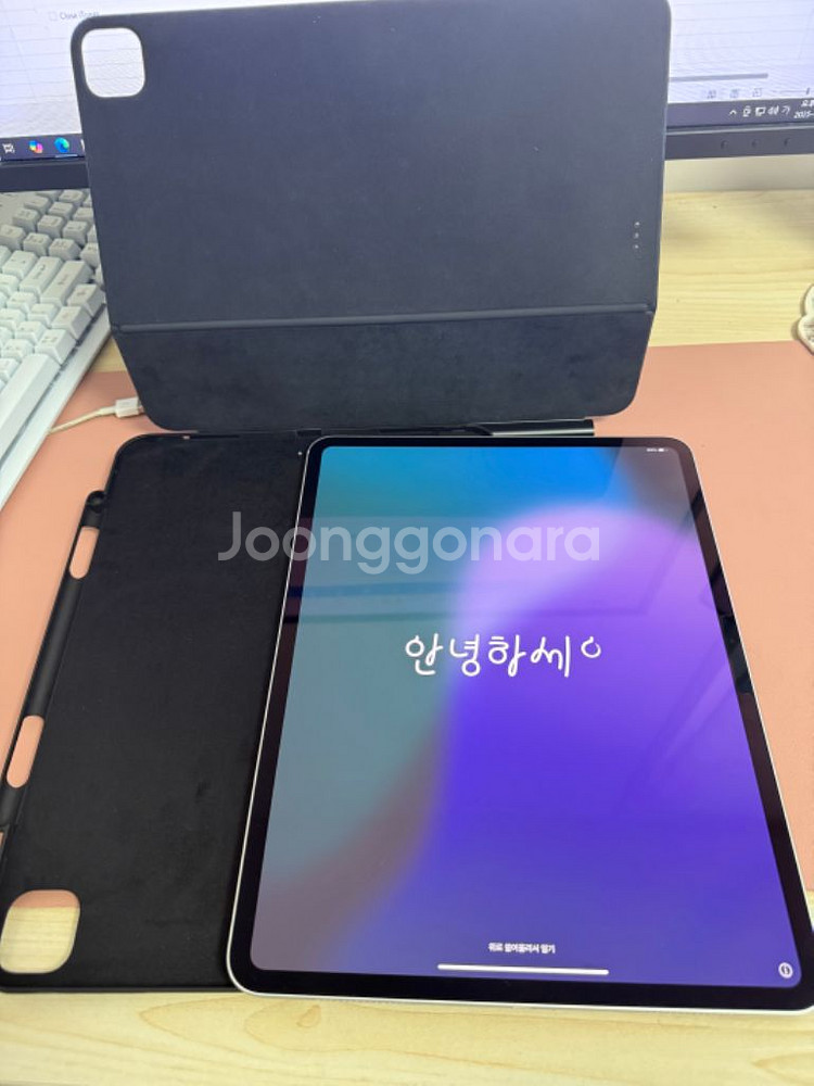 아이패드 프로 m4 13인치 7세대 256+매키정품--0
