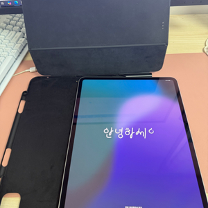아이패드 프로 m4 13인치 7세대 256+매키정품
