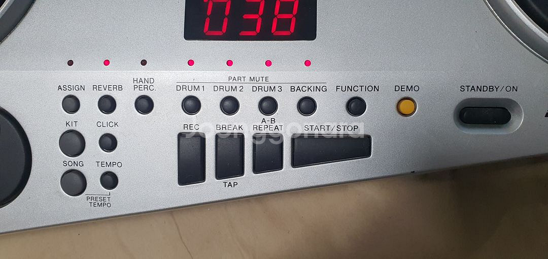 Yamaha DD-65 디지털 드럼 패드--2
