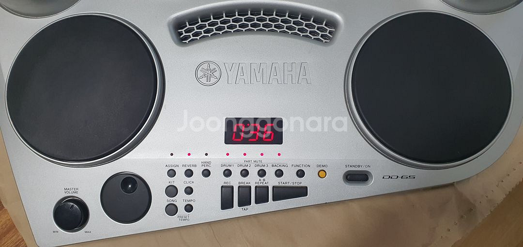 Yamaha DD-65 디지털 드럼 패드--4