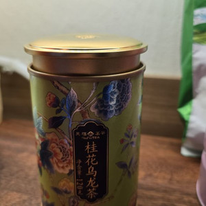 계화 우롱차