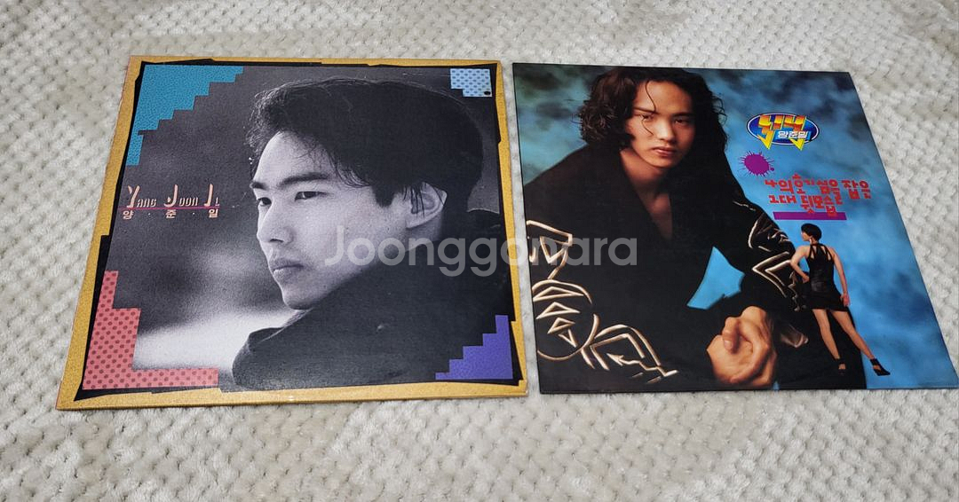 양준일 1.2집(초판)일괄판매요--0