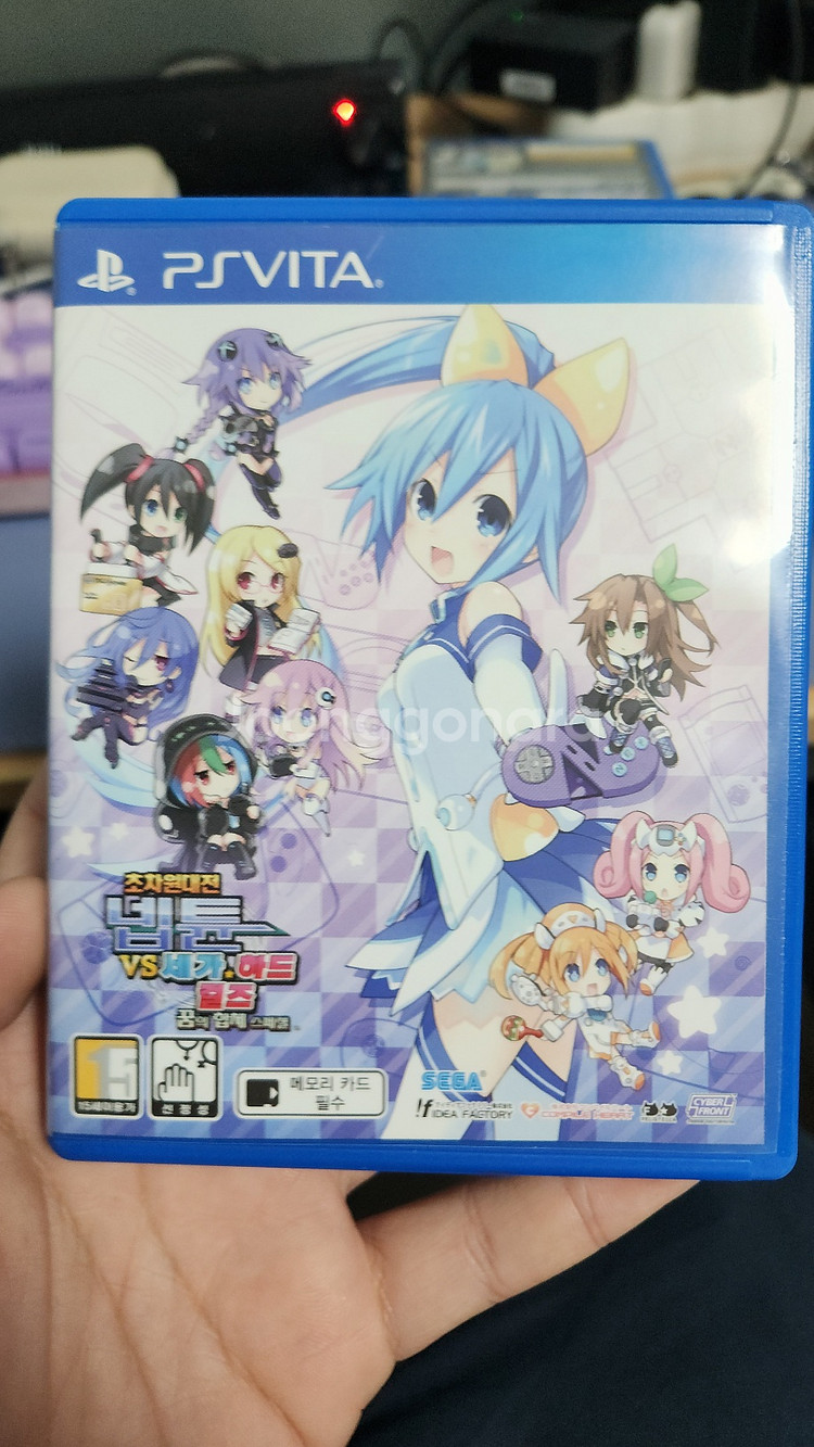 초차원대전 넵튠vs세가 하드걸즈 PSvita--0