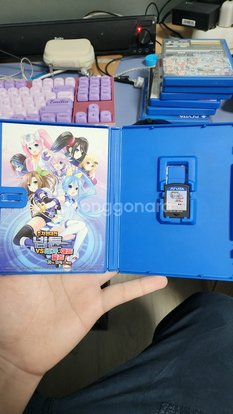 초차원대전 넵튠vs세가 하드걸즈 PSvita--1