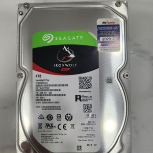 씨게이트 nas용 hdd 4tb