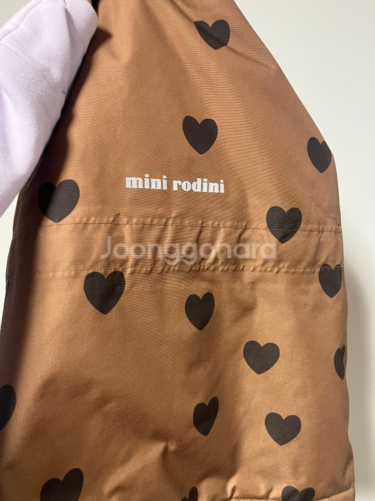 미니로디니 겨울 점퍼 124/138--2