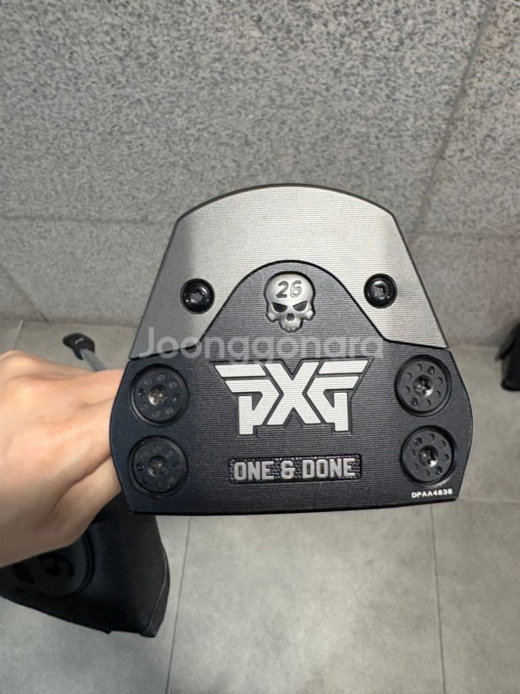 PXG 최고 명기 배틀레디 원앤던 퍼터 35인치--0