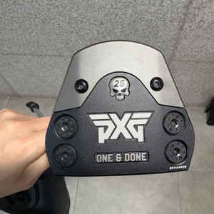 PXG 최고 명기 배틀레디 원앤던 퍼터 35인치