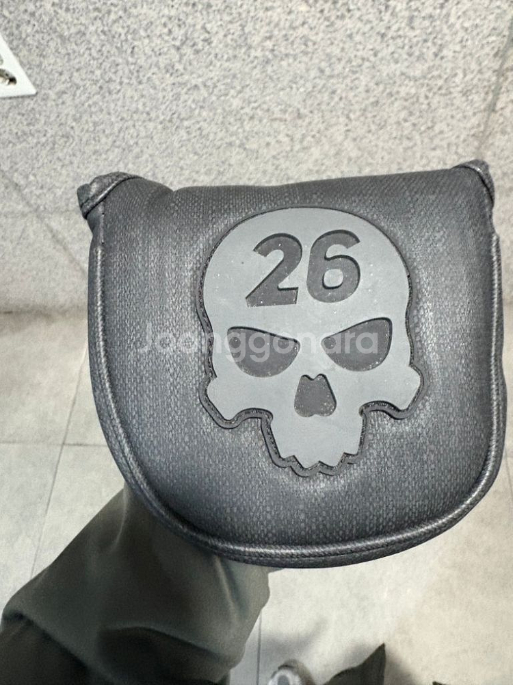 PXG 최고 명기 배틀레디 원앤던 퍼터 35인치--5