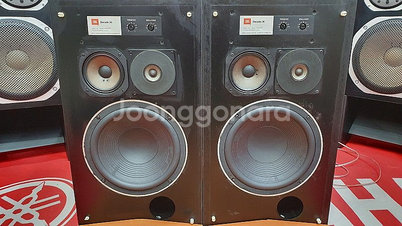 JBL L36 알리코 스피커--1
