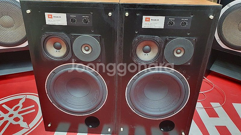 JBL L36 알리코 스피커--5