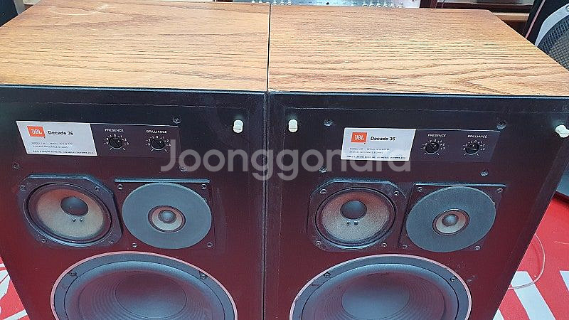 JBL L36 알리코 스피커--4