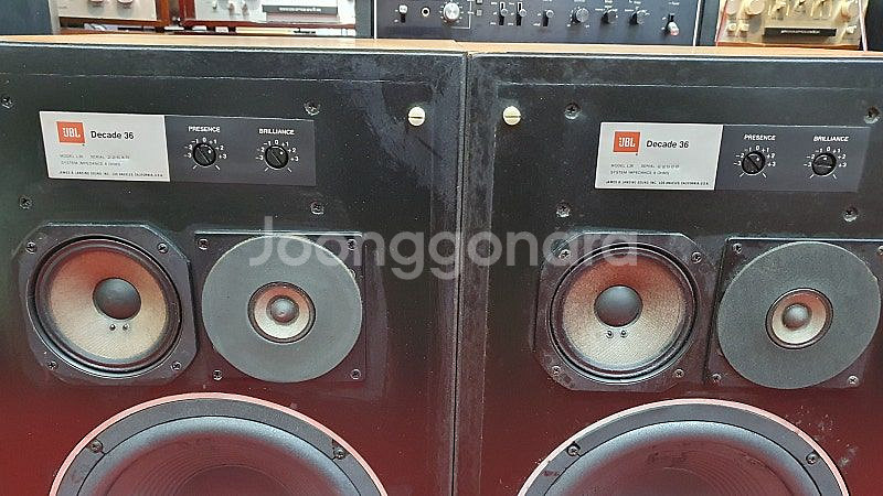 JBL L36 알리코 스피커--3