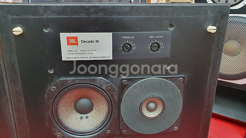 JBL L36 알리코 스피커--7