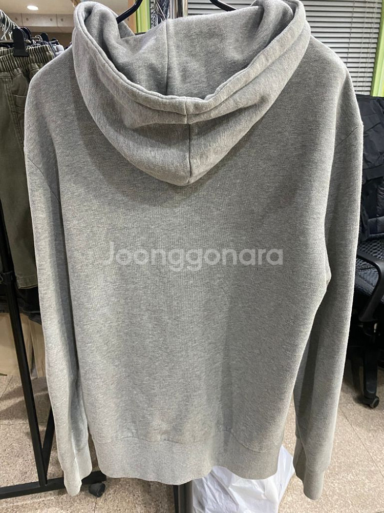 메종 키츠네 후드 집업--1