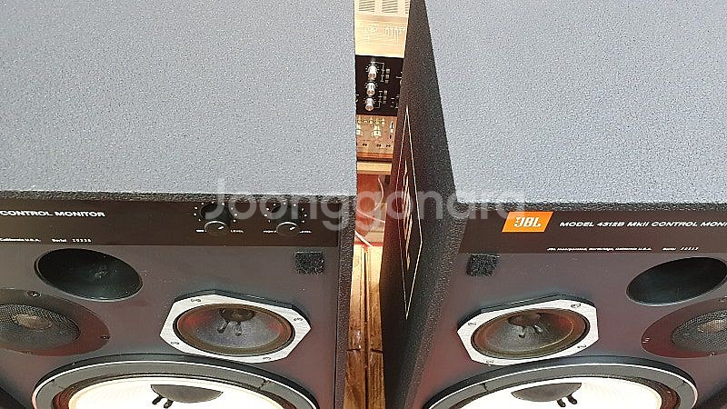 JBL4312B MK2 스피커--7