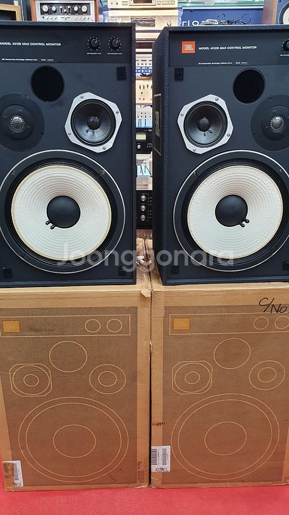 JBL4312B MK2 스피커--6