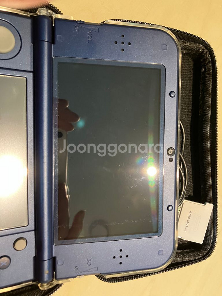 New 닌텐도 3DS XL 뉴큰다수 + 구성품--3